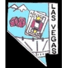 CITY OF LAS VEGAS, NEVADA CITY HOOVER DAM STATE SHAPE PIN